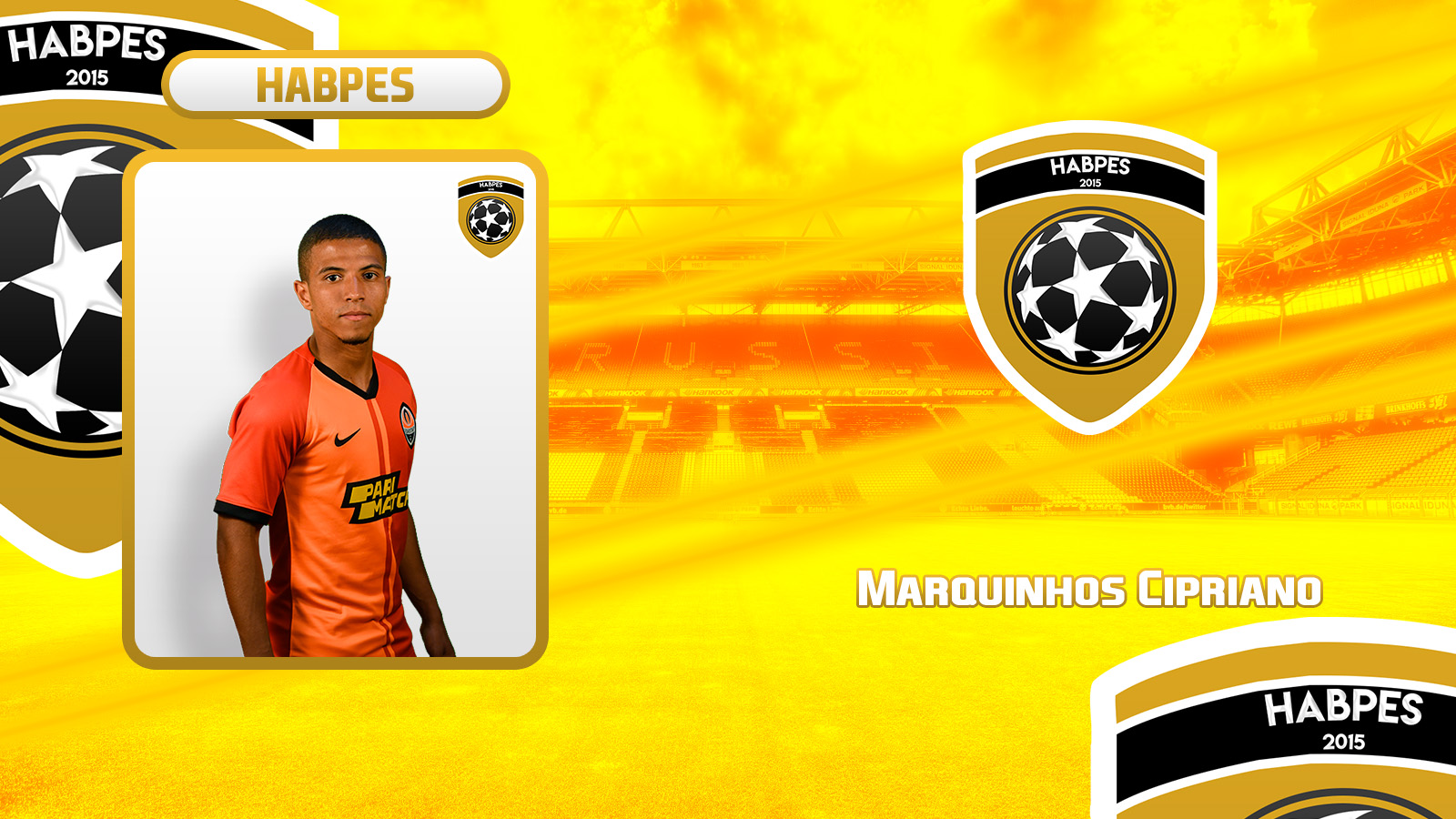 Marquinhos Cipriano ~ Habilidades Pro Evolution Soccer