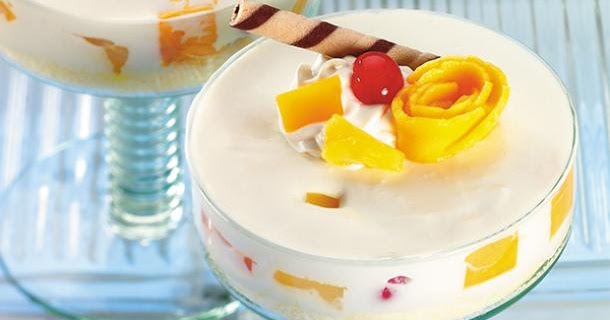 Kain Tayo! Mango Charlotte Crave