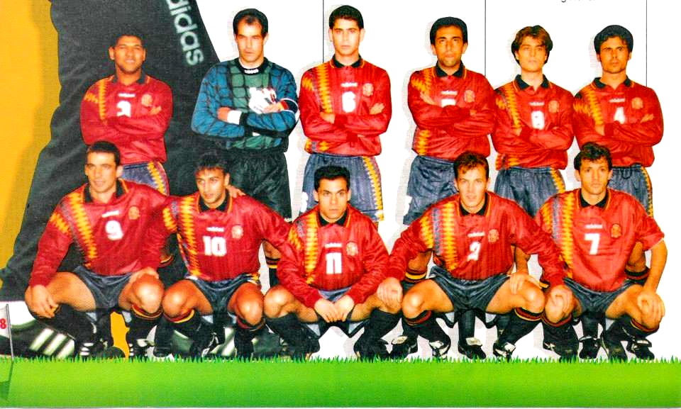 Selección ESPAÑA (1994 -