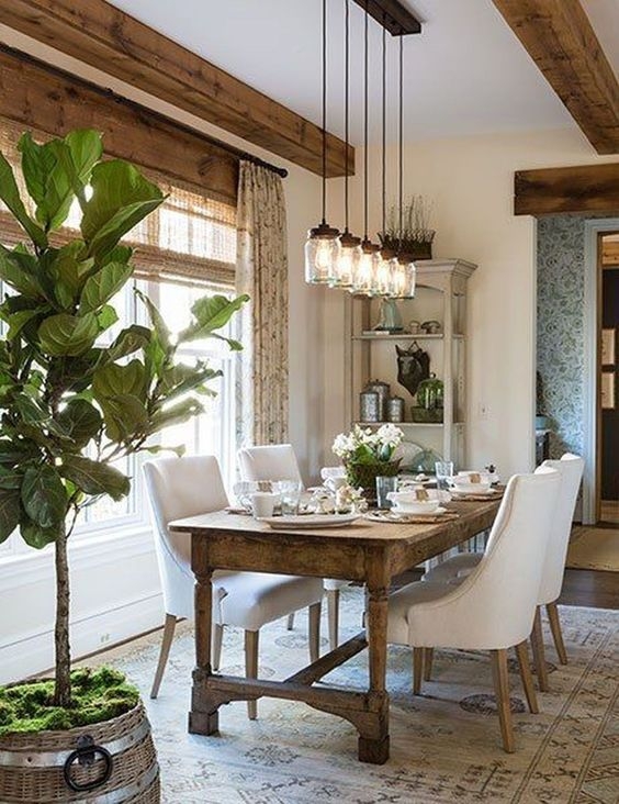 45+ Inspiring Dining Table Decor Ideas for Your Home | ARA HOME