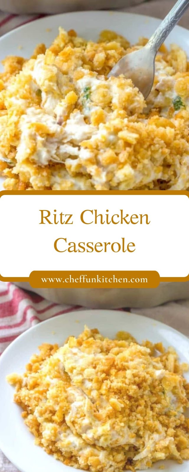 Ritz Chicken Casserole Ritz Chicken Casserole