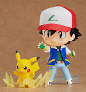 Nendoroid Pokémon Ash & Pikachu (#800) Figure