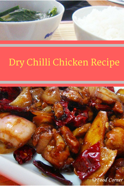 Dry chilli chicken 