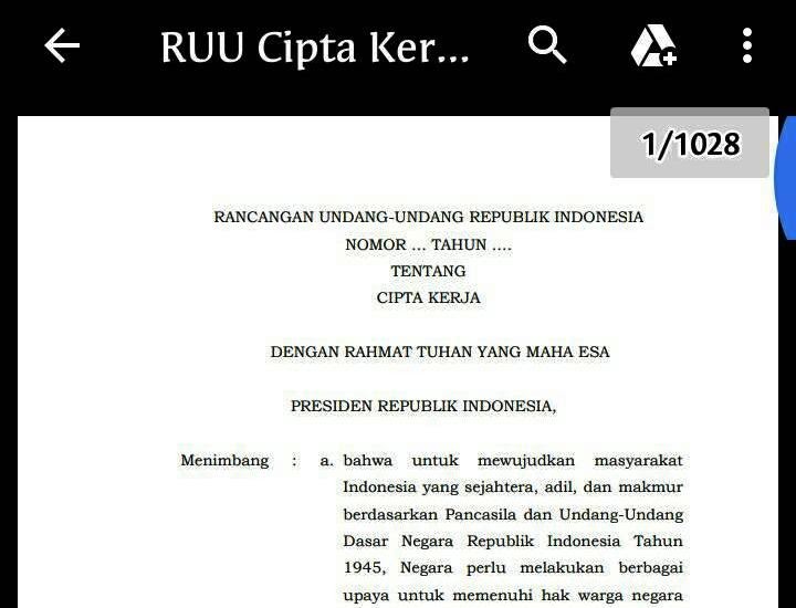 Download Ruu Cipta Kerja Pdf 1028 Hal Persma Grahita Universitas Asahan Download Ruu Cipta Kerja Pdf 1028 Hal Persma Grahita Universitas Asahan