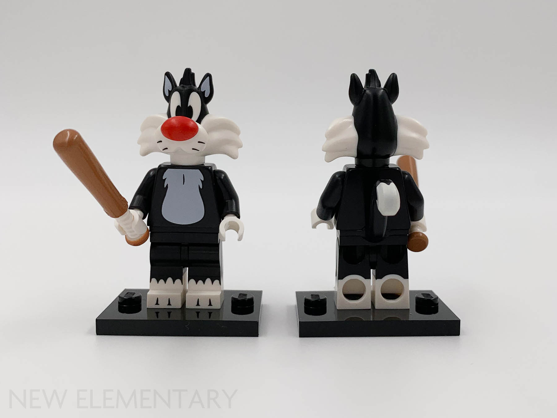 6 Lego 71030 Looney Tunes Figur Sylvester Minifiguren Nr 