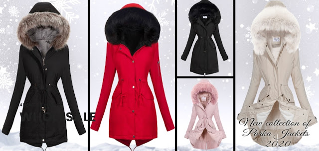 Los abrigos y las chaquetas de la tienda online ANEMOYE