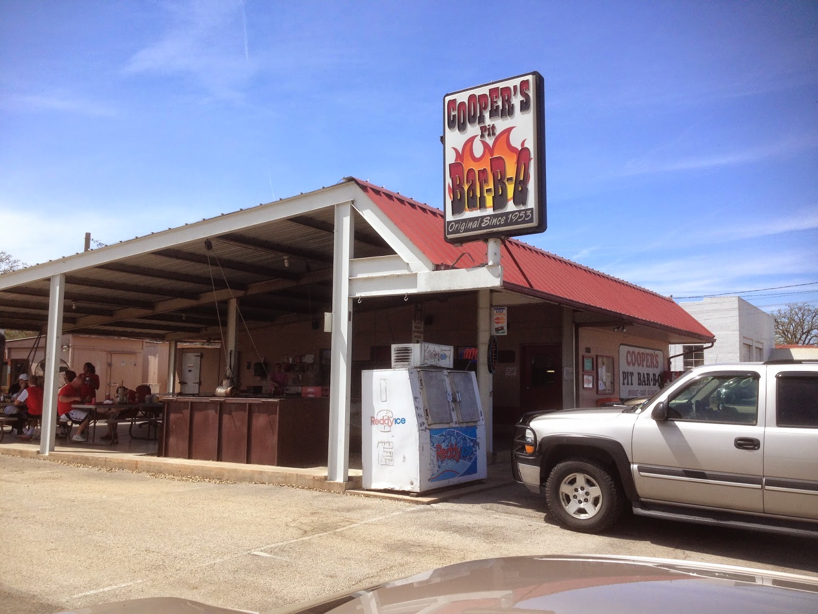 Texas BBQ Ranger Cooper's BarBQ