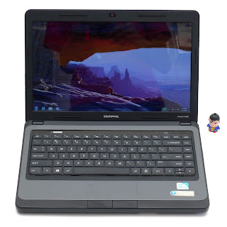Laptop Compaq CQ43 Bekas Di Malang