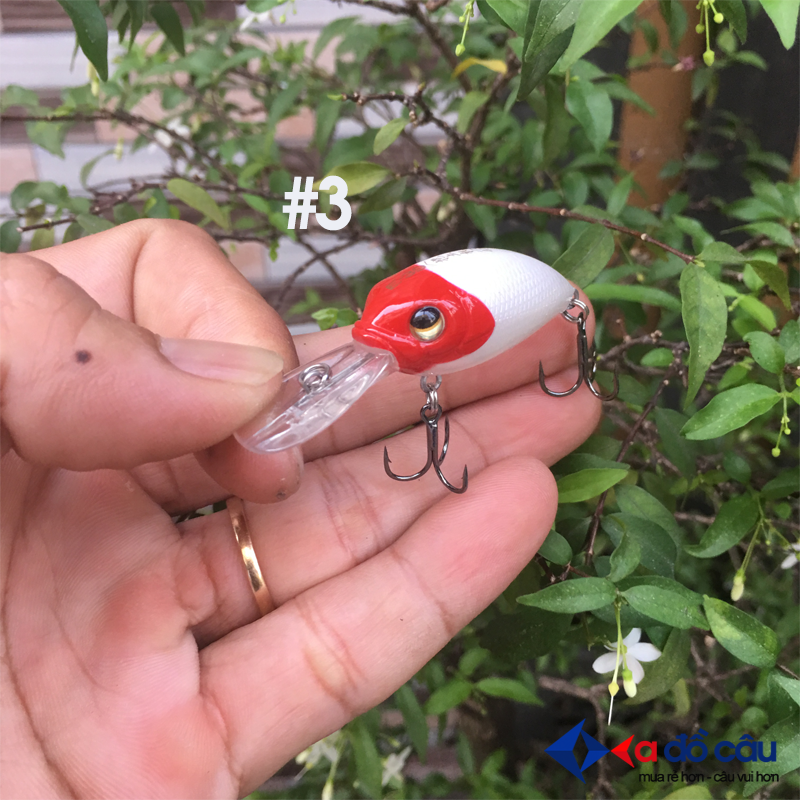 🐟Mồi câu cá Tráp Lure Fans Excavator E39