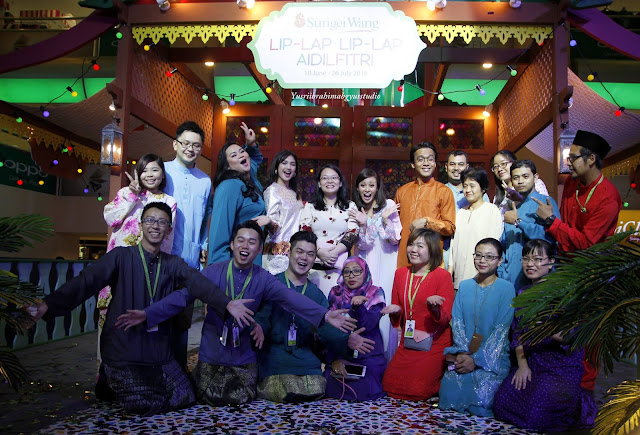 Grand Launch Of Lip Lap Lip Lap Aidilfitri | Foto oleh Yusri Ibrahim