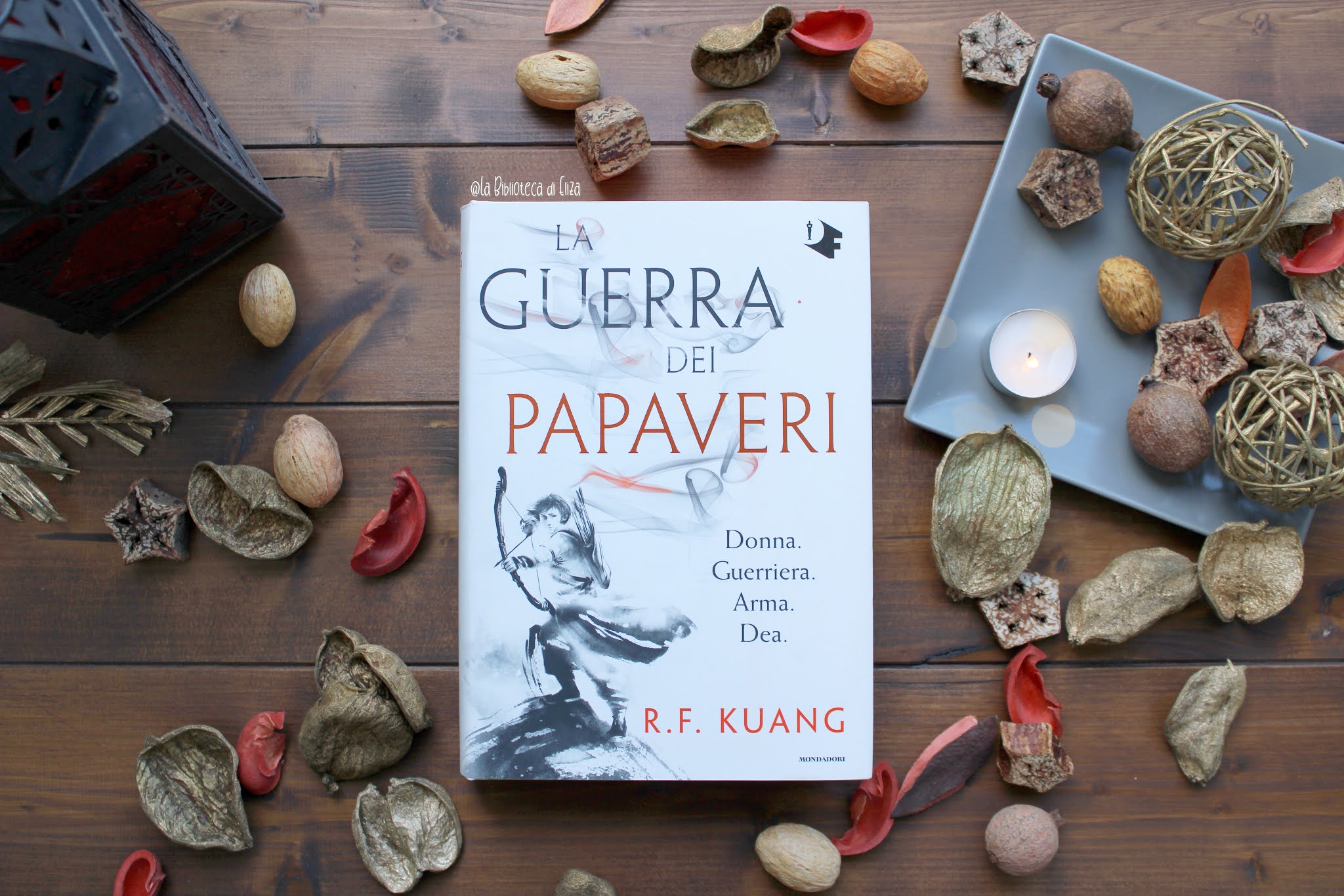 Recensione La Guerra dei Papaveri R.F. Kuang La Biblioteca di Eliza