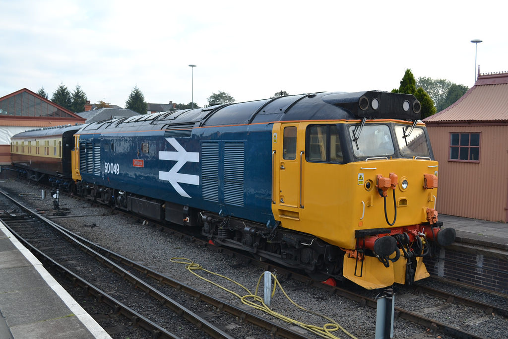British Diesels and Electrics: Class 50 (English Electric 2,700hp Type ...