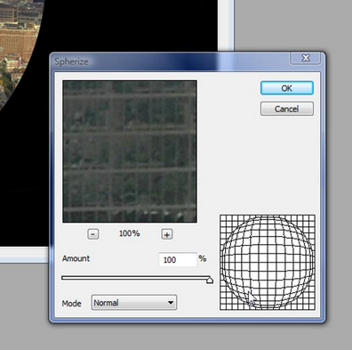 Tutorial Cara Mudah Membuat Efek Fisheye Menggunakan Photoshop Cs3