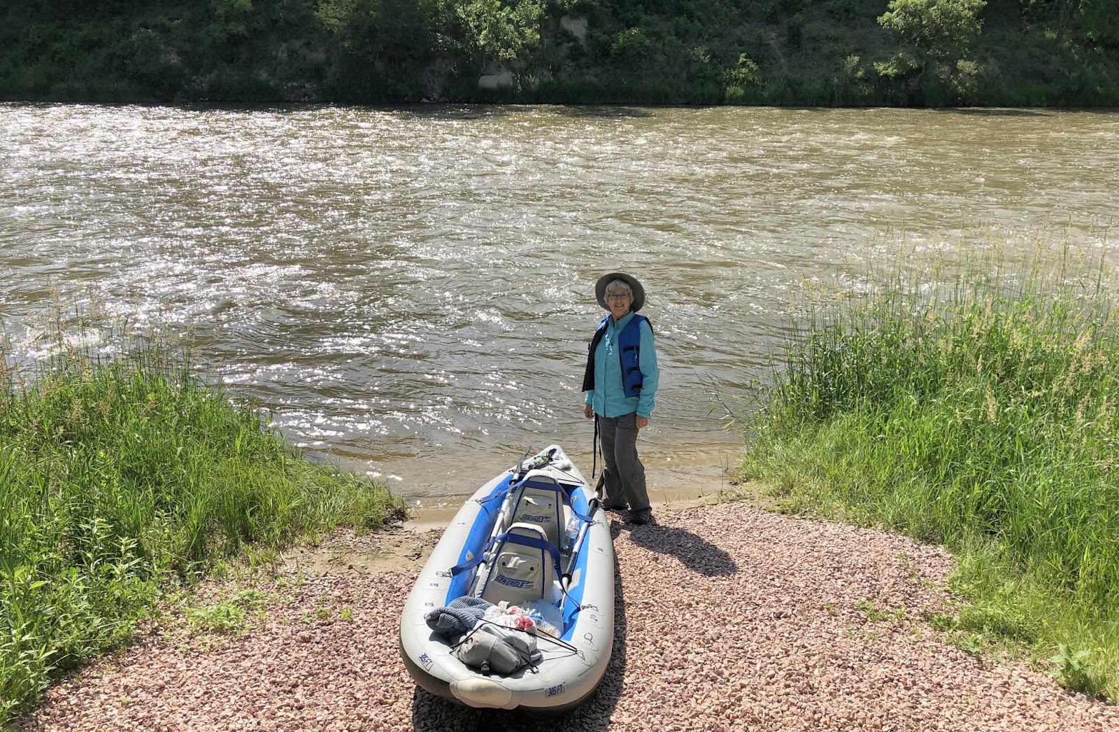 Wandering His Wonders Floating the Niobrara RiverA National Scenic