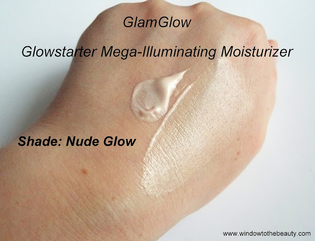 GlamGlow Glowstarter Mega-Illuminating Moisturizer Shade: Nude Glow