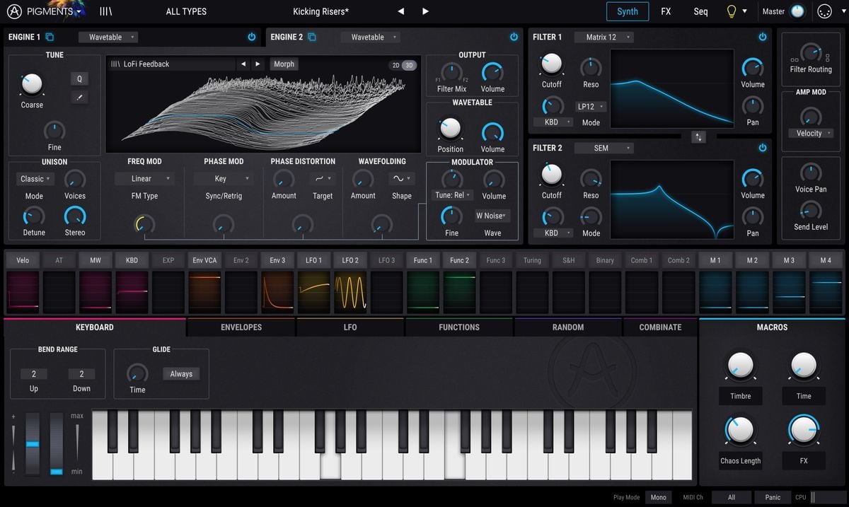 Arturia - Pigments v1.0 Full version