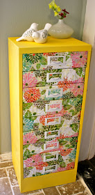 decoro sin decoro: Restaurar un mueble de metal