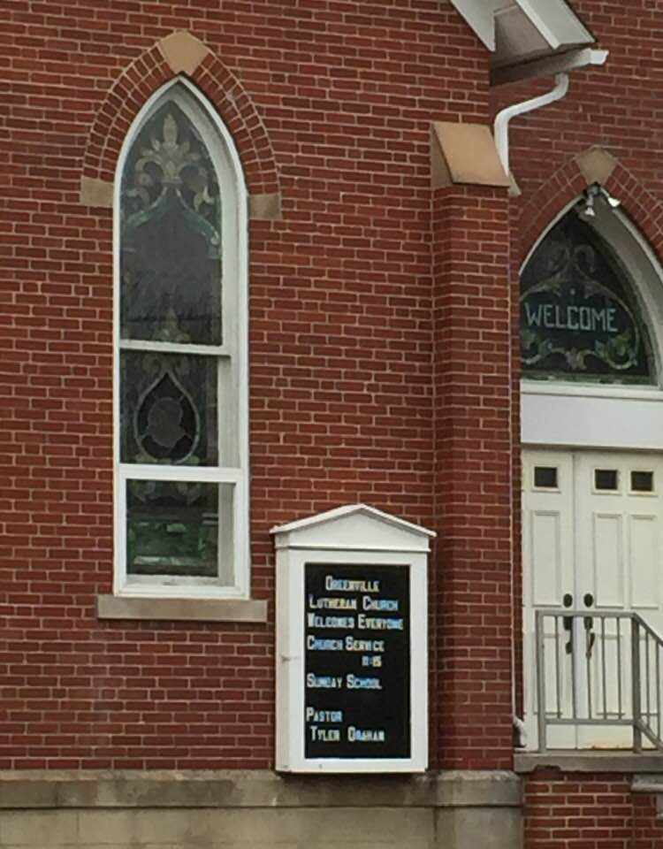 The View from Squirrel Ridge Lutheran Church, Greenville Township