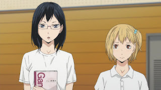 ハイキュー!! アニメ 2期5話 | 烏野マネージャー 清水潔子 谷地仁花 | HAIKYU!! Season2 Episode 5