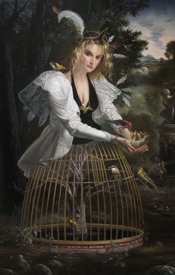 Paintings by David Michael Bowers