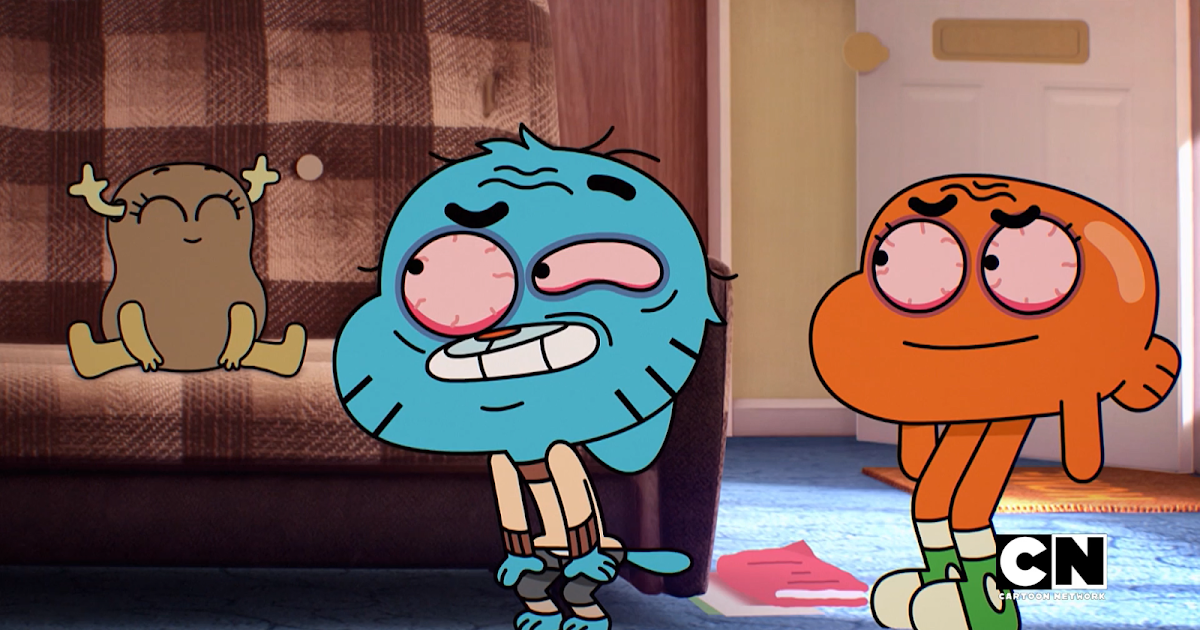 Unfunny Guy Talks About Funny Show: The Amazing World of Gumball Review:  The Mess