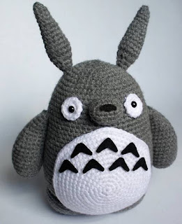 PATRON GRATIS TOTORO | MI VECINO TOTORO AMIGURUMI 41712