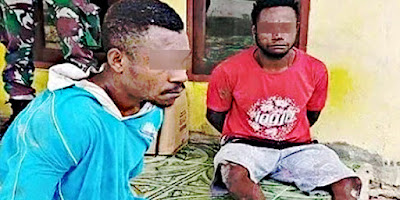 2 Anak Buah Manfet Fatem, Terduga Penyerang Pos Koramil Kisor Tertangkap di Maybrat