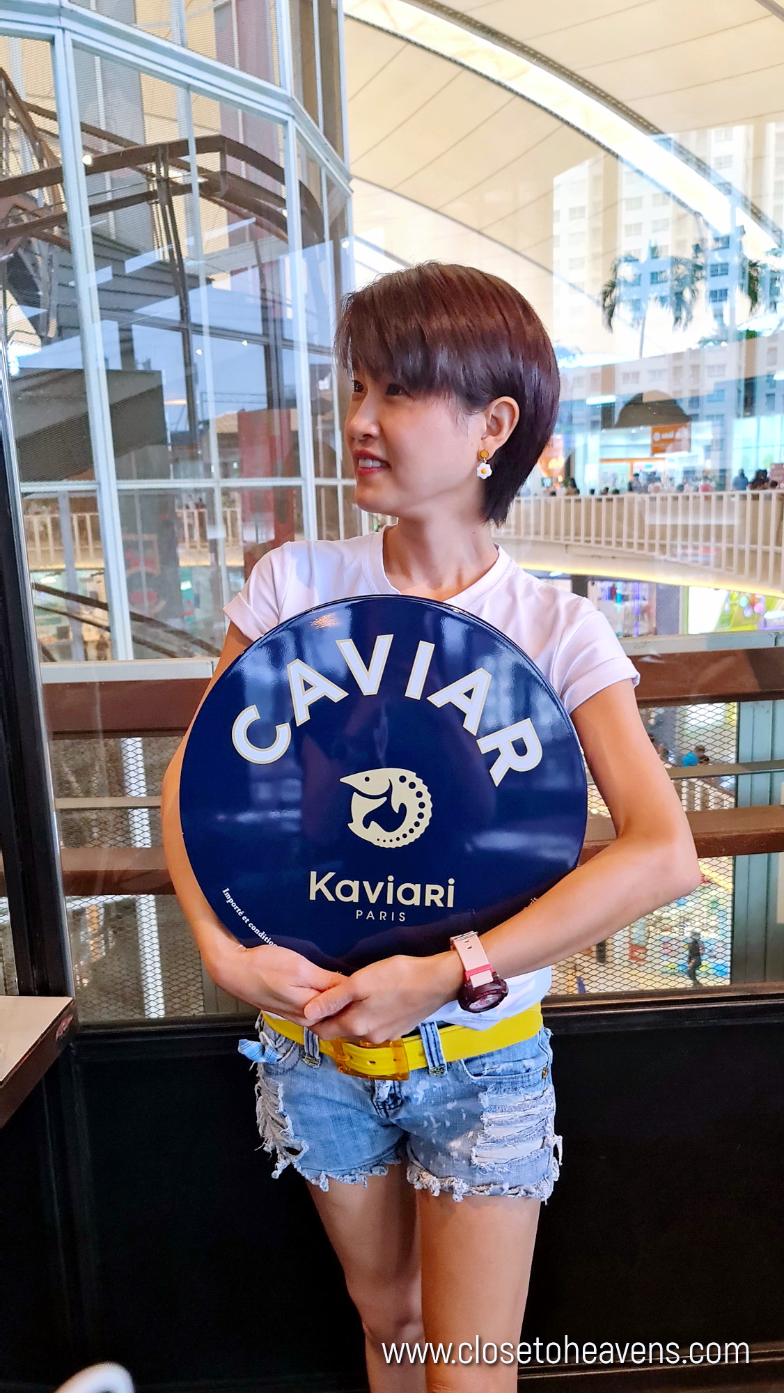 Copper Buffet เสิร์ฟ Kaviari caviar แบรนด์ระดับโลกจากฝรั่งเศส