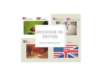 American Vs. British English PowerPoint
