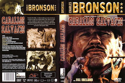 Cover, dvd, carátula: Caballos salvajes (Chino) | 1973 | Valdez, il mezzosangue (Chino) | Charles Bronson