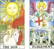 Combinações das Cartas de Tarot - I