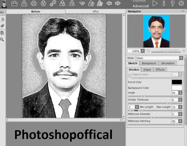 AKVIS Sketch Plugin for Photoshop