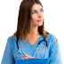 Nurse Medical Student with Clipboard Transparent Image