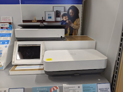 Impresora HP en tienda de Estados Unidos.