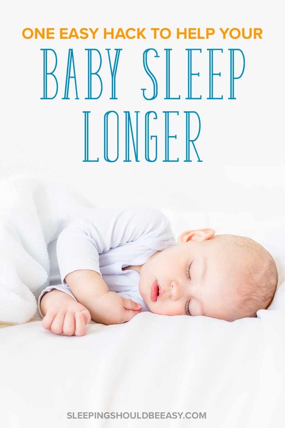 How to Get Baby Sleep How to make baby sleep in longer