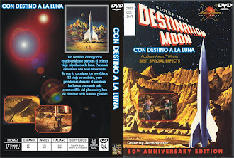 Caratula dvd: Con destino a la Luna (1950) (Destination Moon)