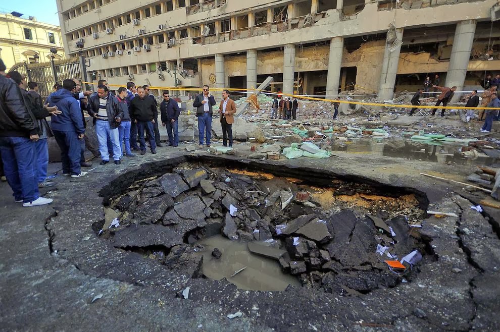Cairo bombing damages historical monuments Cairo bombing damages historical monuments