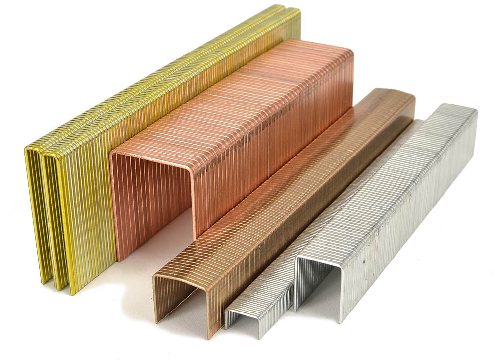 Staples and Carton Closing Staplers