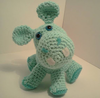 PATRON GRATIS HIPOPOTAMO AMIGURUMI 45847