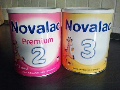 collaborazione con novalac - latte per neonati