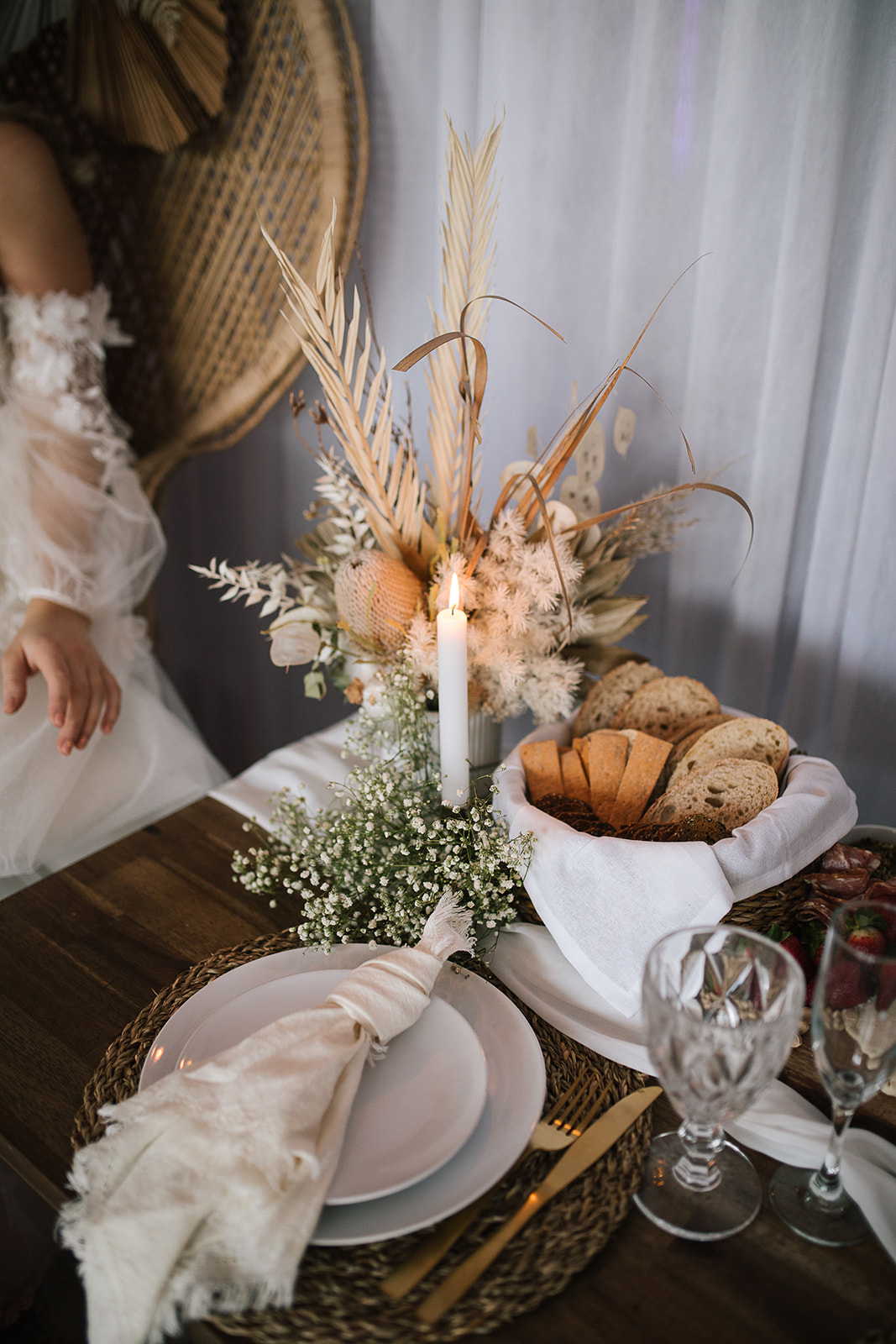 on the aisle blog | ballerina bridal shoot jennifer burch photography central coast weddings nsw bridal gowns floral design pinic setup cake