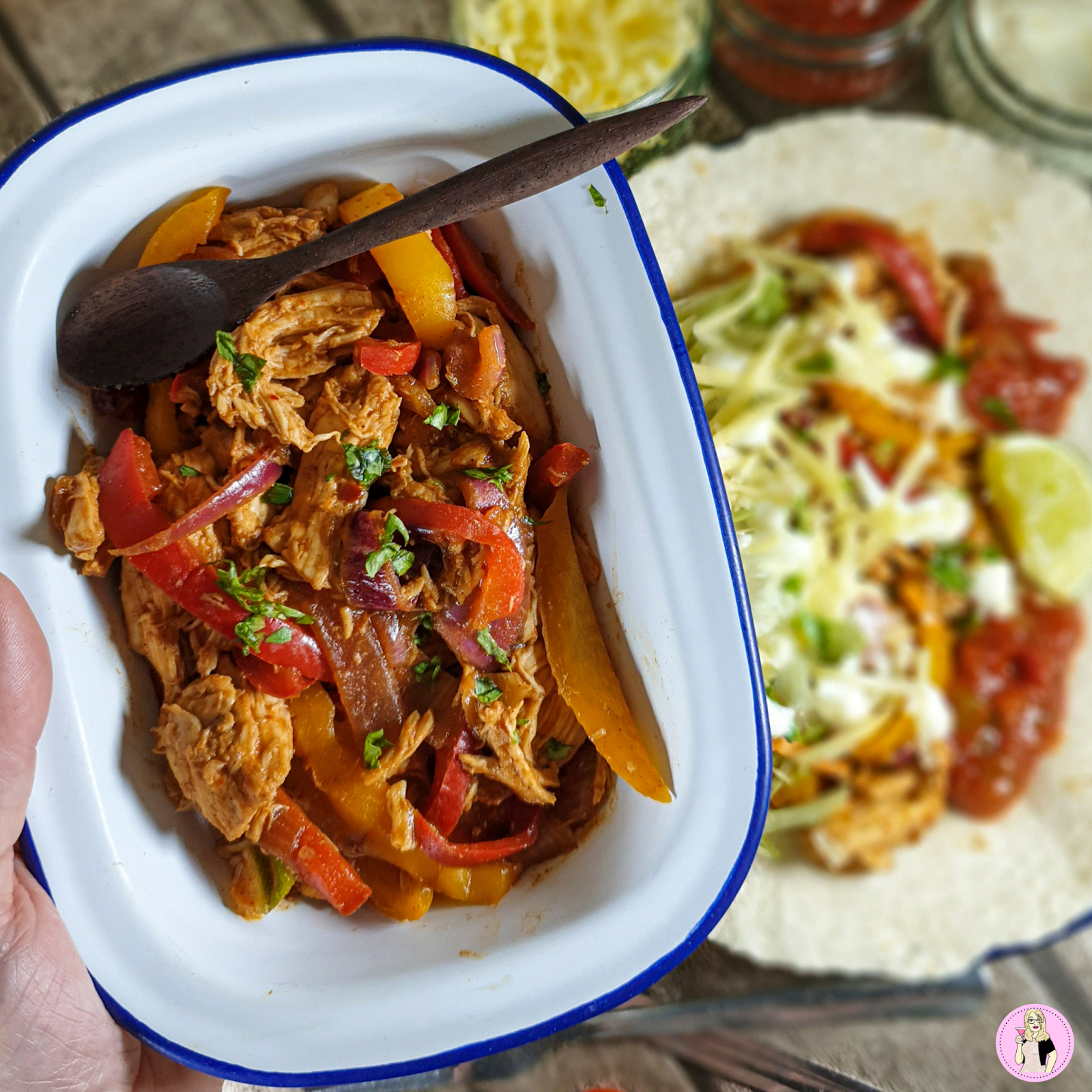 Slow Cooker Fajita Mix Recipe Slimming Friendly Fakeaway Sugar Pink Food Healthy
