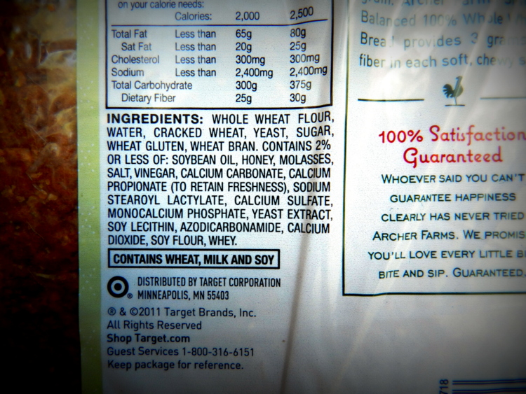 Nutrition Consulting Q & A with the Dietitian Which Bread to Buy