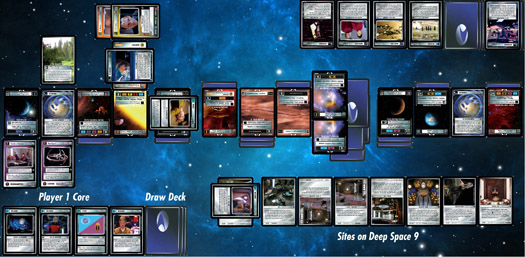 A sample game, long after Shagg's time