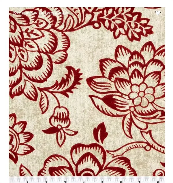 Bircham & Red Fabric Pattern