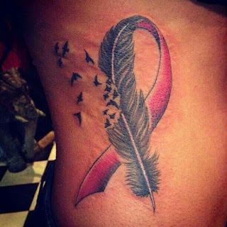 foto 7 de tattoos para luchar contra el cáncer