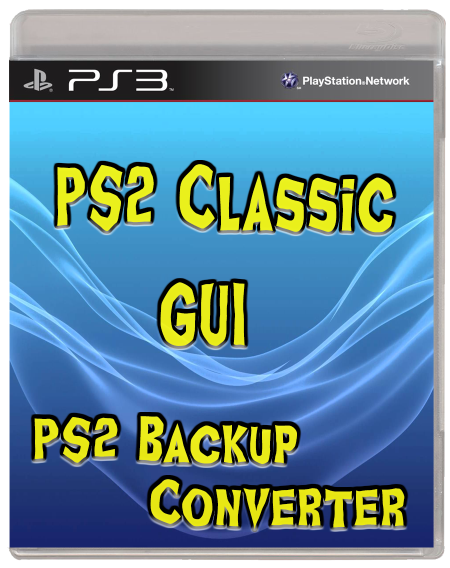 PS3 - PS2 Classics GUI