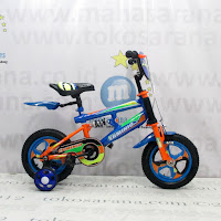 Sepeda Anak Erminio 2306 Suspensi BMX 12 Inci