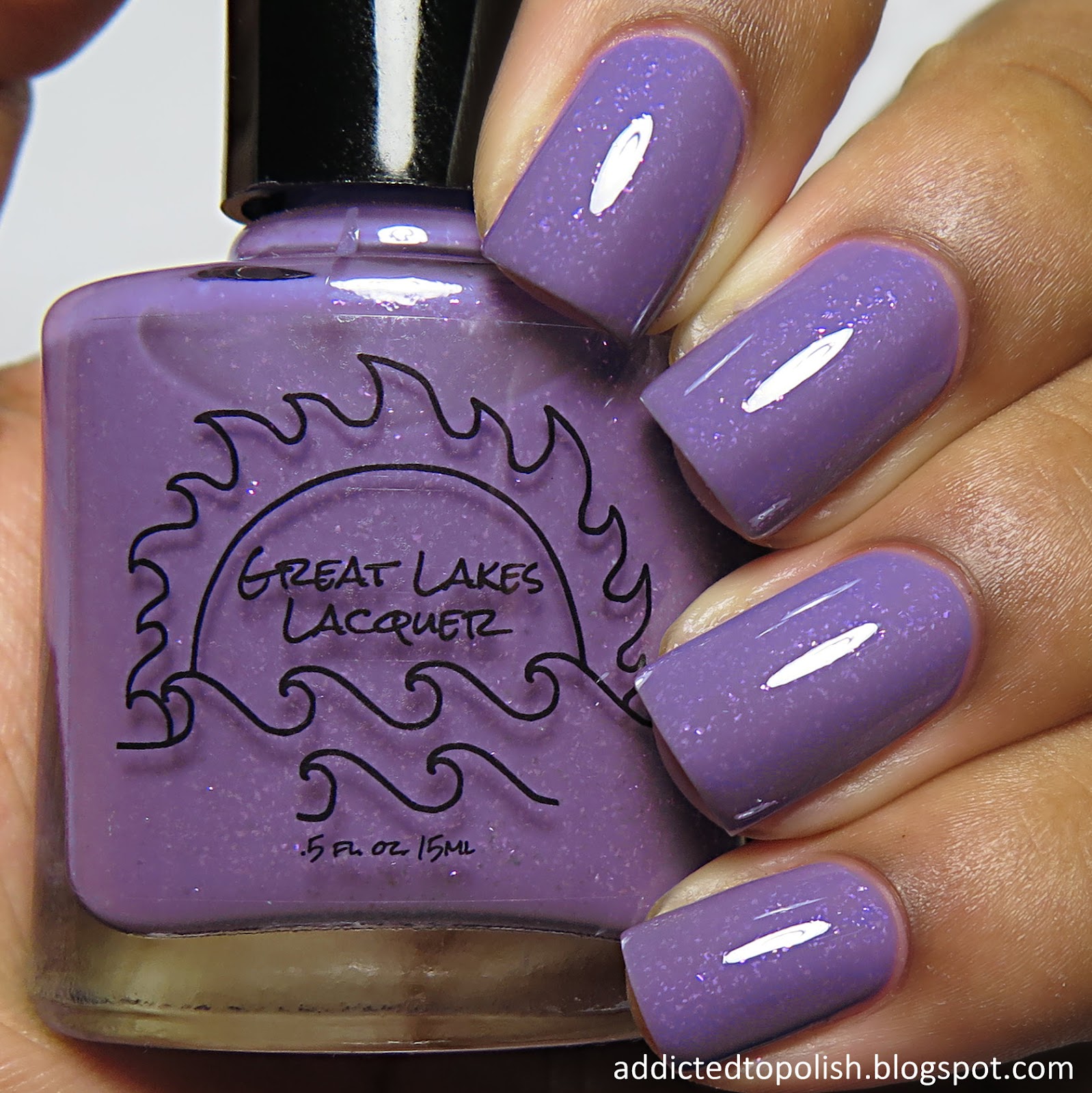 Addicted to Polish Great Lakes Lacquer The Sunset Dissected Collection