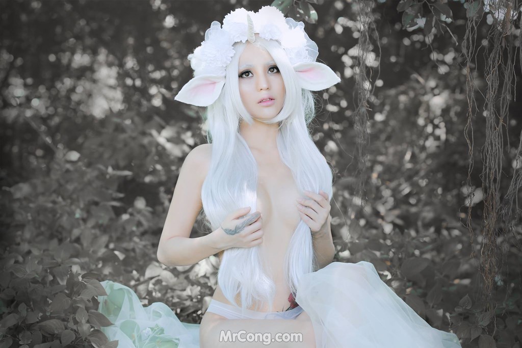 Chang Bong nude boldly transformed into a fairy (30 pictures) photo 1-17